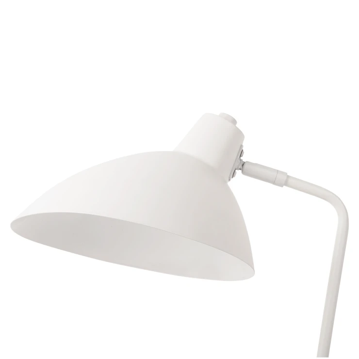 Leitmotiv Bordlampe Casque Hvid Mat-1