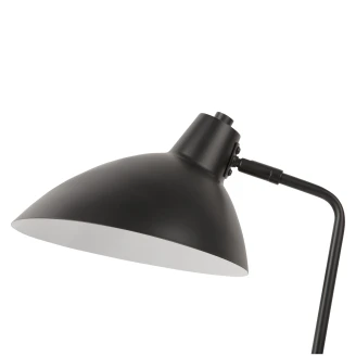 Leitmotiv Bordlampe Casque Sort Mat-2