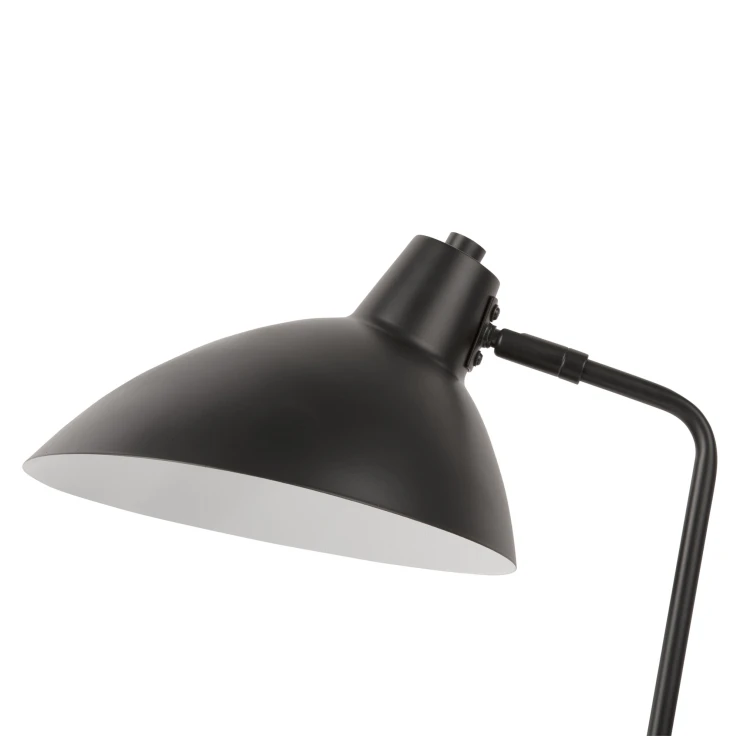 Leitmotiv Bordlampe Casque Sort Mat-1