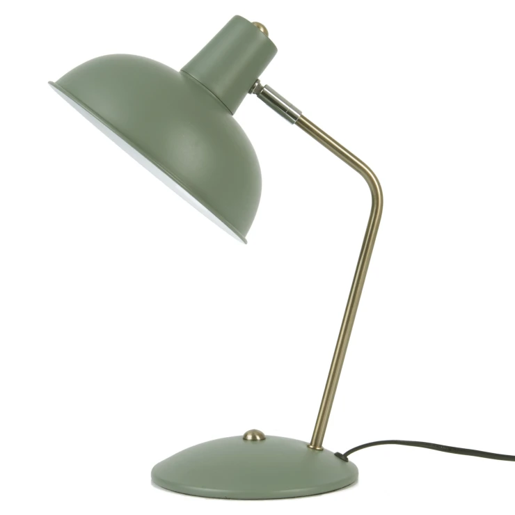 Leitmotiv Bordlampe Hood Grøn Mat-0