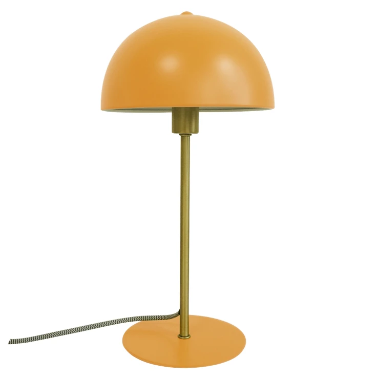 Leitmotiv Bordlampe Bonnet Currygul Mat-0