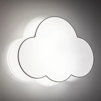 Loftlampe Cloud 4 Pærelamper Hvid Mat