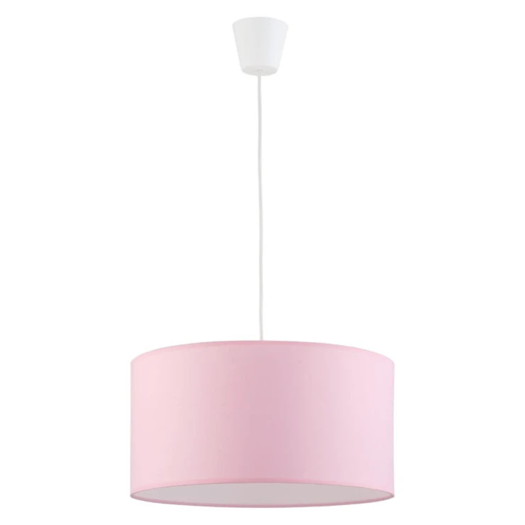 Hængende Lampe Solljus Rosa Mat-1