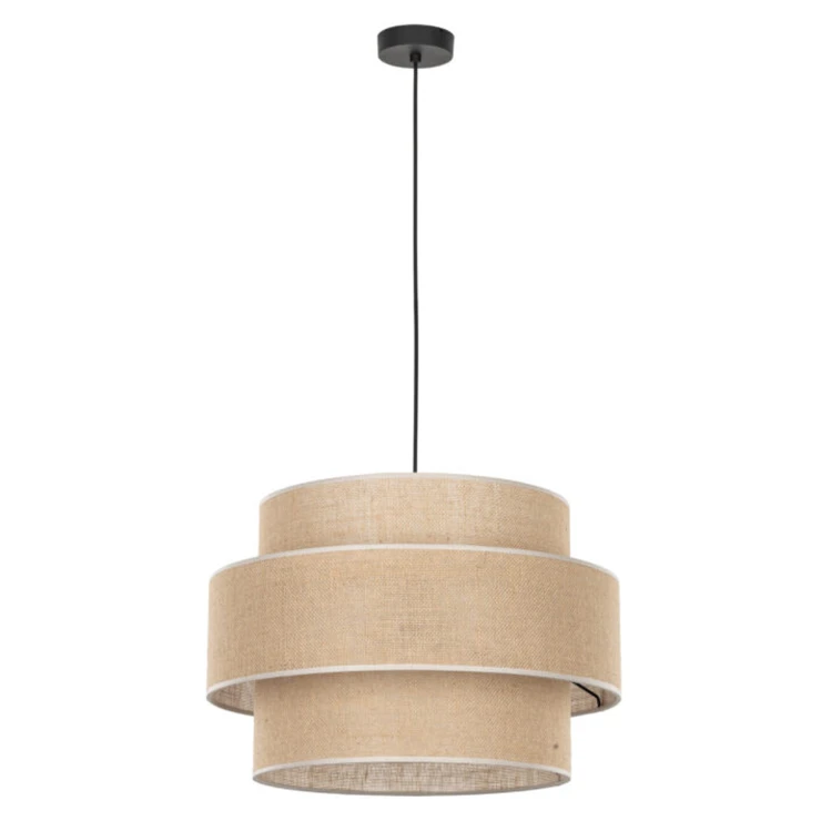 Hængende Lampe Luma Brun Mat 160 cm-0