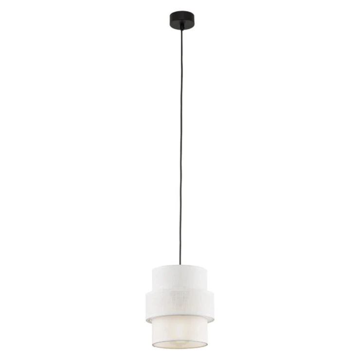 Hængende Lampe Luma Hvid Mat 150 cm-0