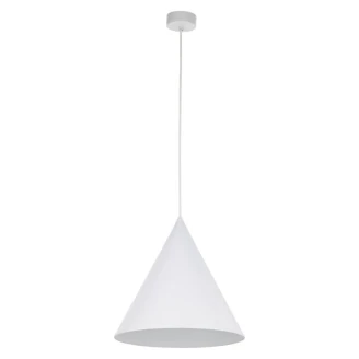 Hængende Lampe Seattle Hvid Mat Ø 32 cm-2