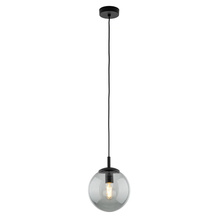 Hængende Lampe Hornavan Grafit Ø30cm-1