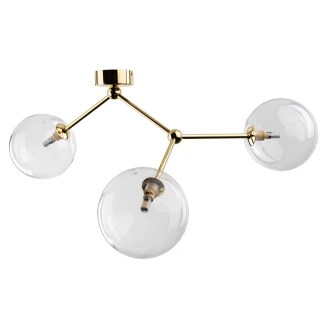 Loftlampe <strong>Viona</strong>  Trio Transparent Blank
