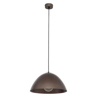 Hængende Lampe Cortona Brun Mat 34 cm