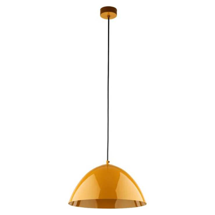 Hængende Lampe Cortona Okker Blank 34 cm-1