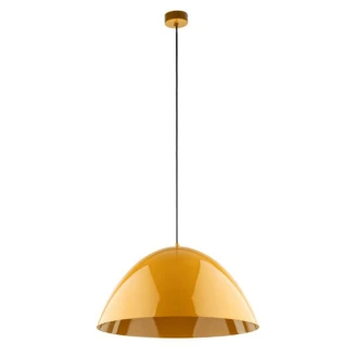 Hængende Lampe Cortona Okker Blank 50 cm