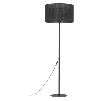 Gulvlampe Bris Sort Mat