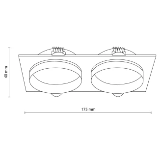 Downlight Spello Hvid Mat-2