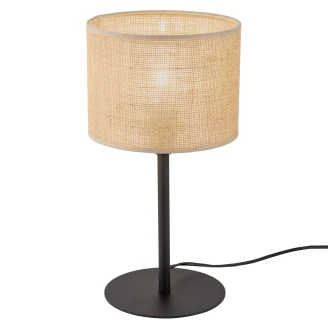 Bordlampe Eldra Brun Mat