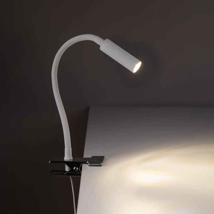 Bordlampe Orio Hvid Mat-0