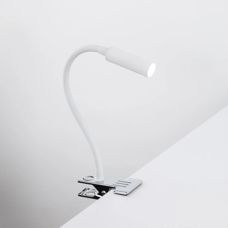 Bordlampe Orio Hvid Mat-1