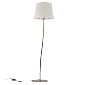 Gulvlampe Eira Natur Hør Mat-2