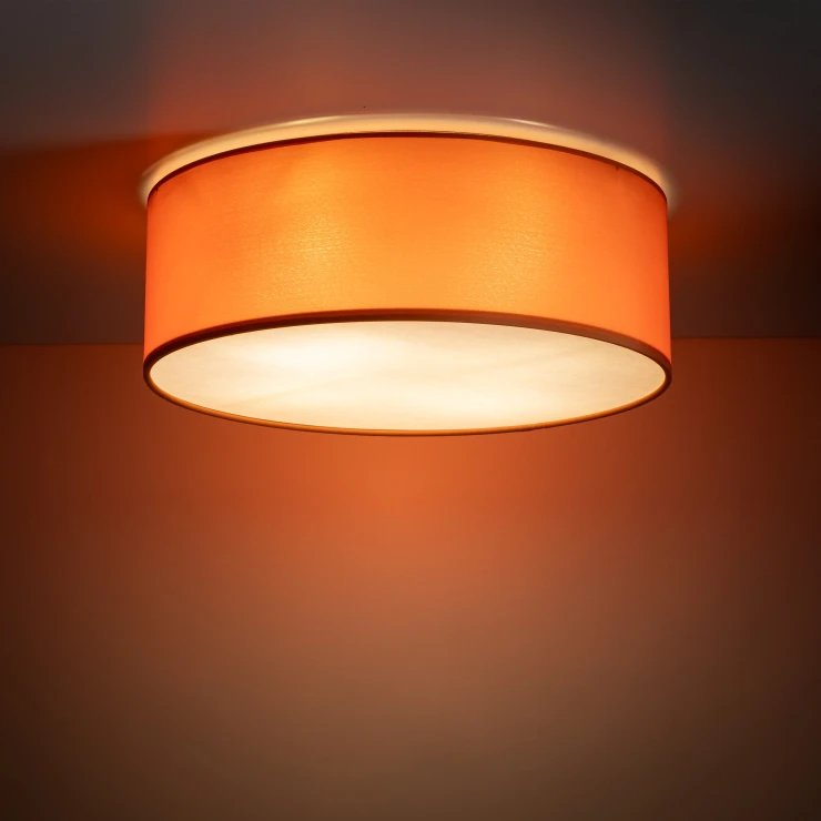 Loftlampe Eira Orange Mat-0