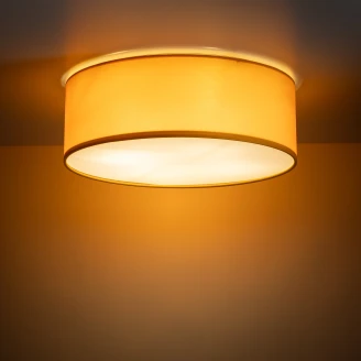 Loftlampe Eira Gul Mat