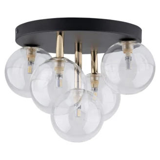 Loftlampe Nola Transparent