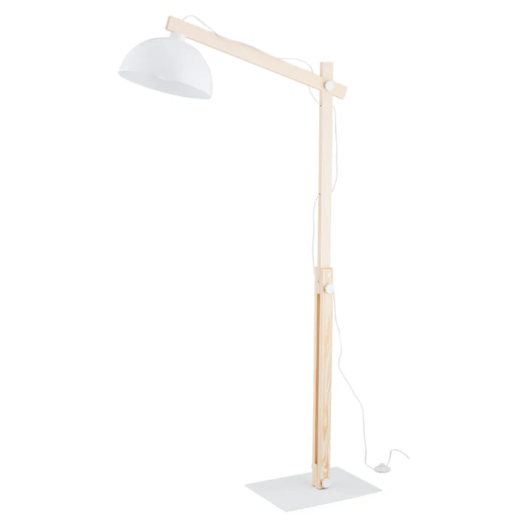 Gulvlampe Visby Light Hvid Mat-0