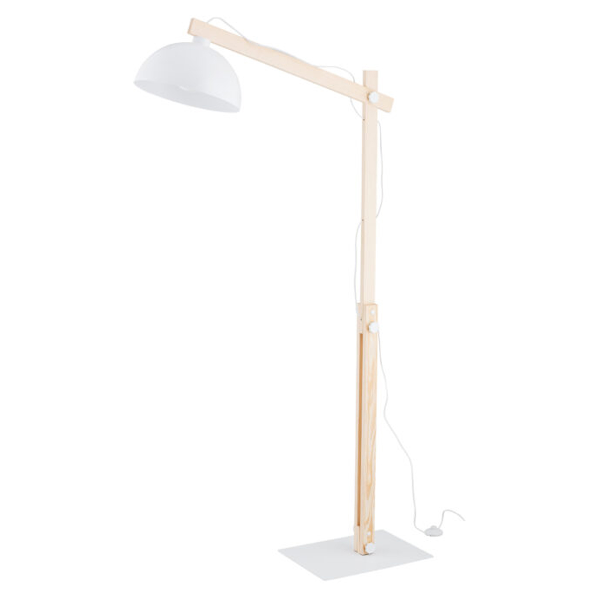 Gulvlampe Visby Light Hvid Mat