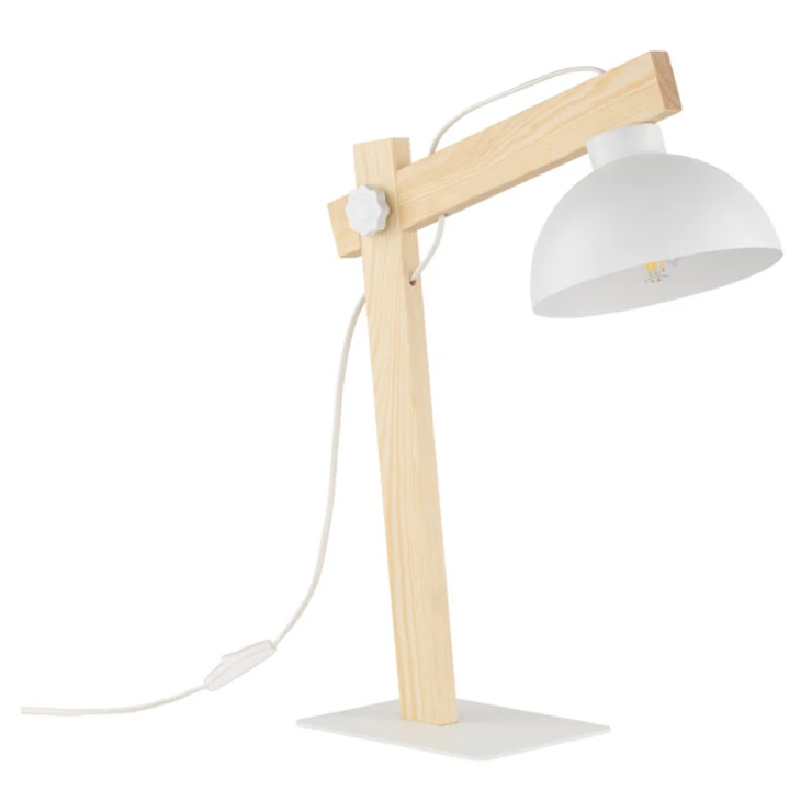 Bordlampe Visby Light Hvid Mat-0