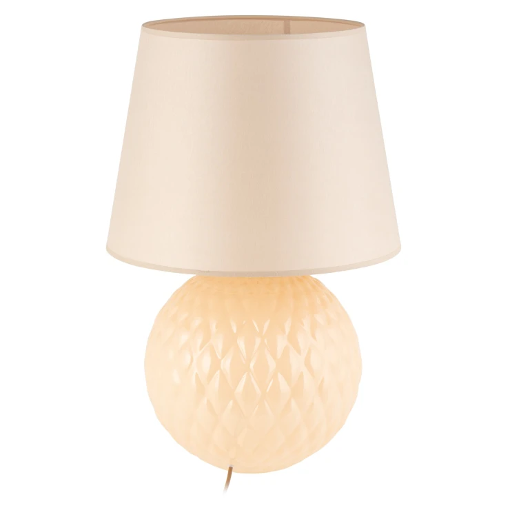 Bordlampe Cassia Beige Mat-1