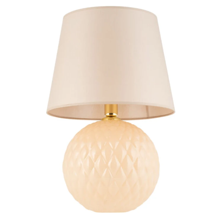 Bordlampe Cassia Beige Mat-0