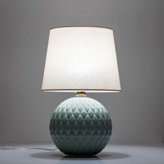 Bordlampe <strong>Cassia</strong>  Beige, Mint Mat