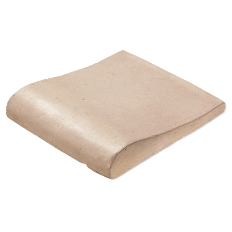 Alteret Håndlavet Klinker Poolkant Natural Terracotta 30x33 cm-0