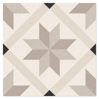 Klinker Embellico Beige Mat 23x23 cm-2