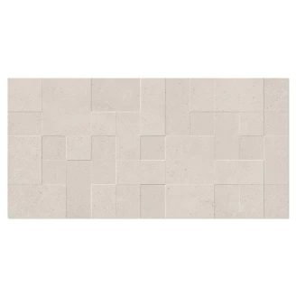 Klinker Brightspark Beige Mat-Relief 60x120 cm-2