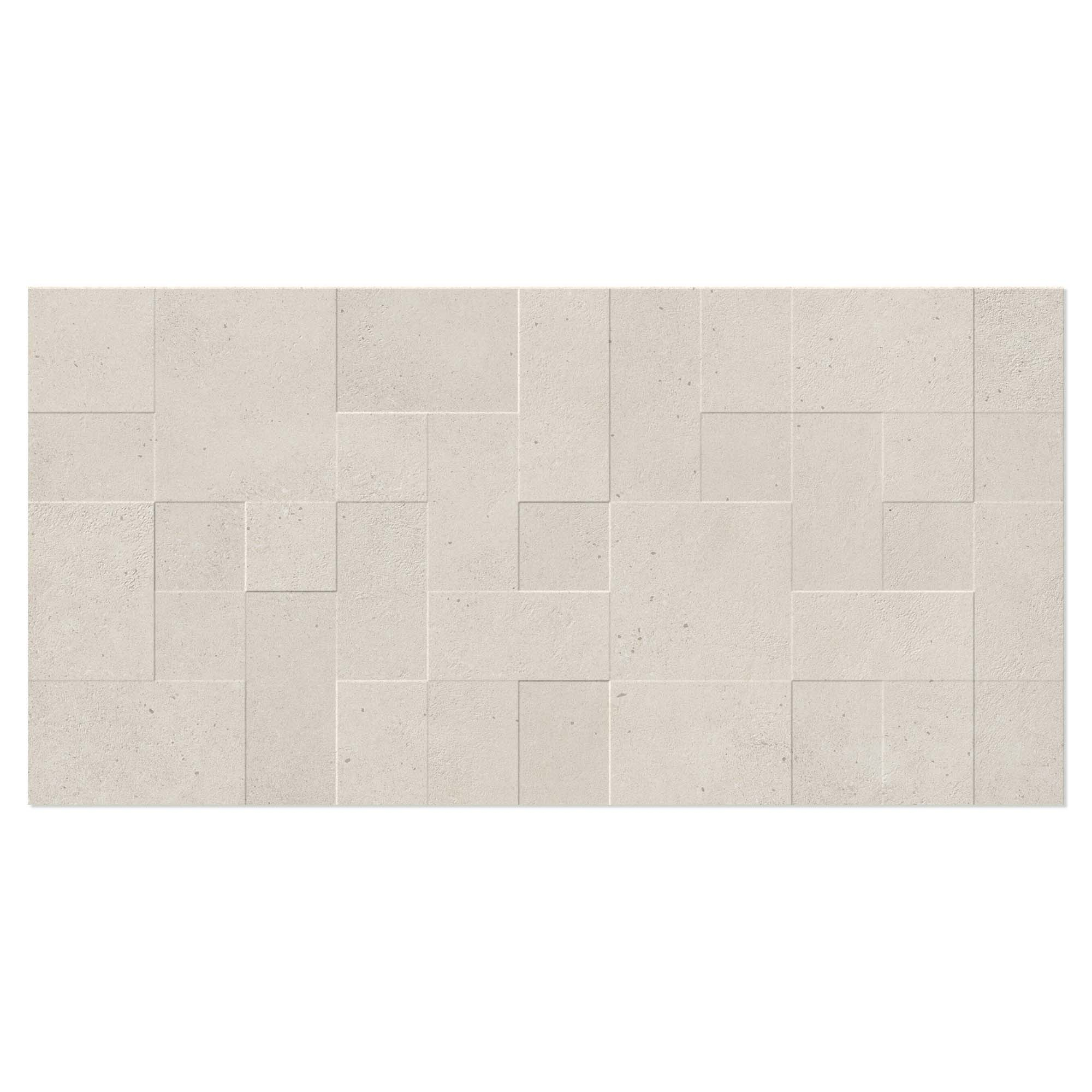 Klinker Brightspark Beige Mat-Relief 60x120 cm