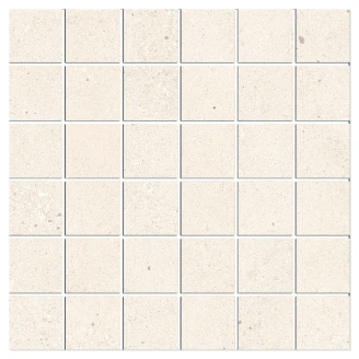 Mosaik Klinker Brightspark Beige Mat 30x30 (5x5) cm-2