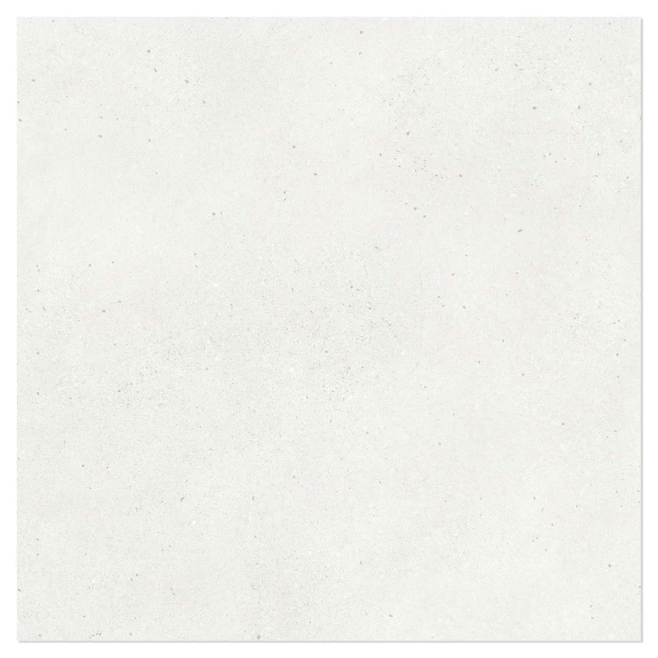 Klinker Brightspark Hvid Mat 90x90 cm-0