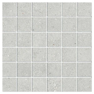 Mosaik Klinker Brightspark Grå Mat 30x30 (5x5) cm-2