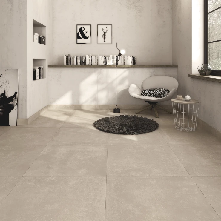 Klinker Greypoint Grå-Beige Mat 75x75 cm-0