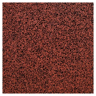 Terrazzo <strong>Graniglia</strong>  Nero Antracite Poleret 20x20 cm