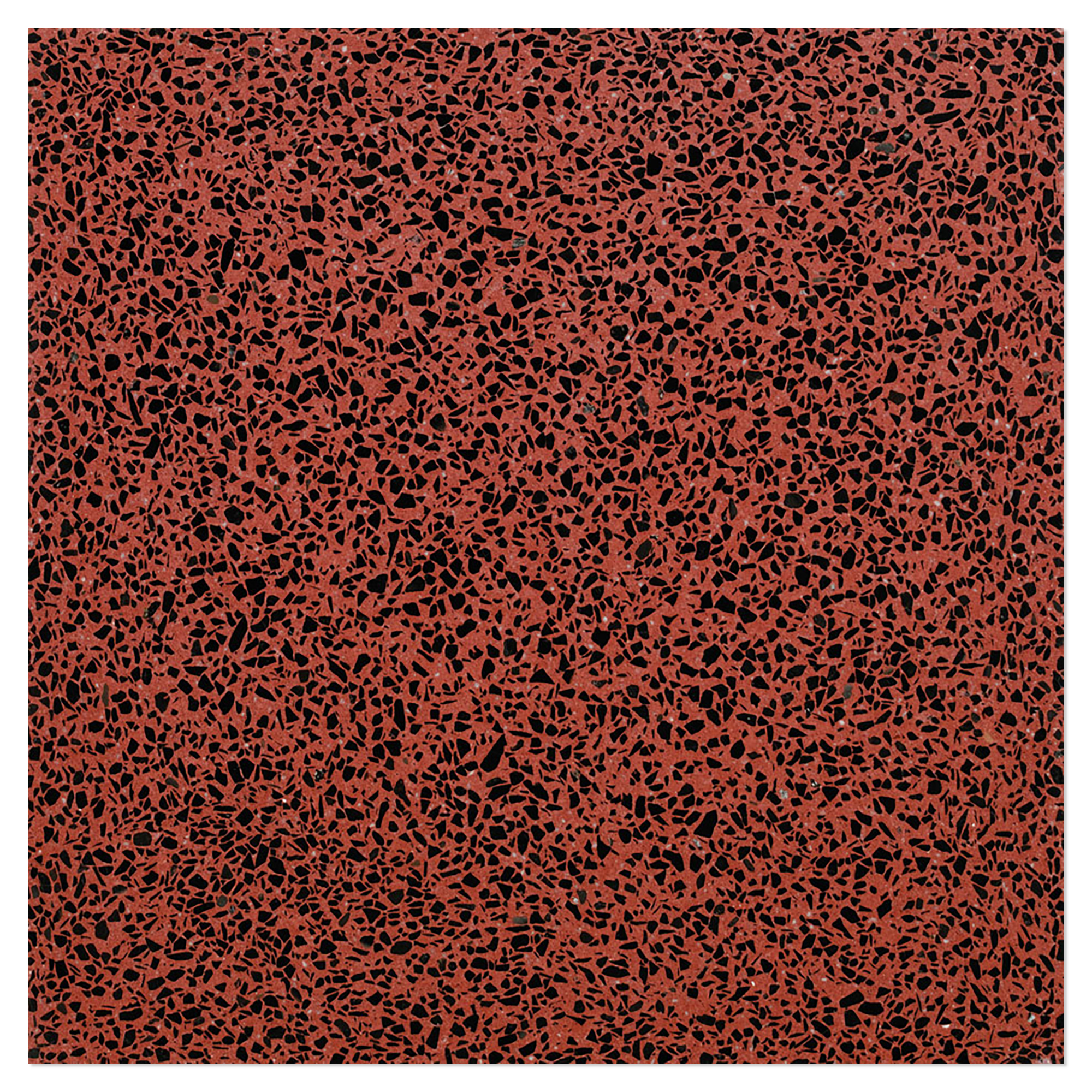 Terrazzo Graniglia Rosso Diavolo Mat 20x20 cm