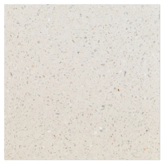 Terrazzo <strong>Graniglia</strong>  Bianco Mat 60x60 cm