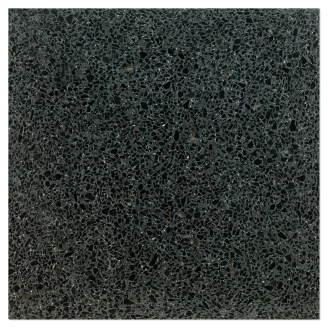 Terrazzo <strong>Graniglia</strong>  Nero Antracite Poleret 60x60 cm