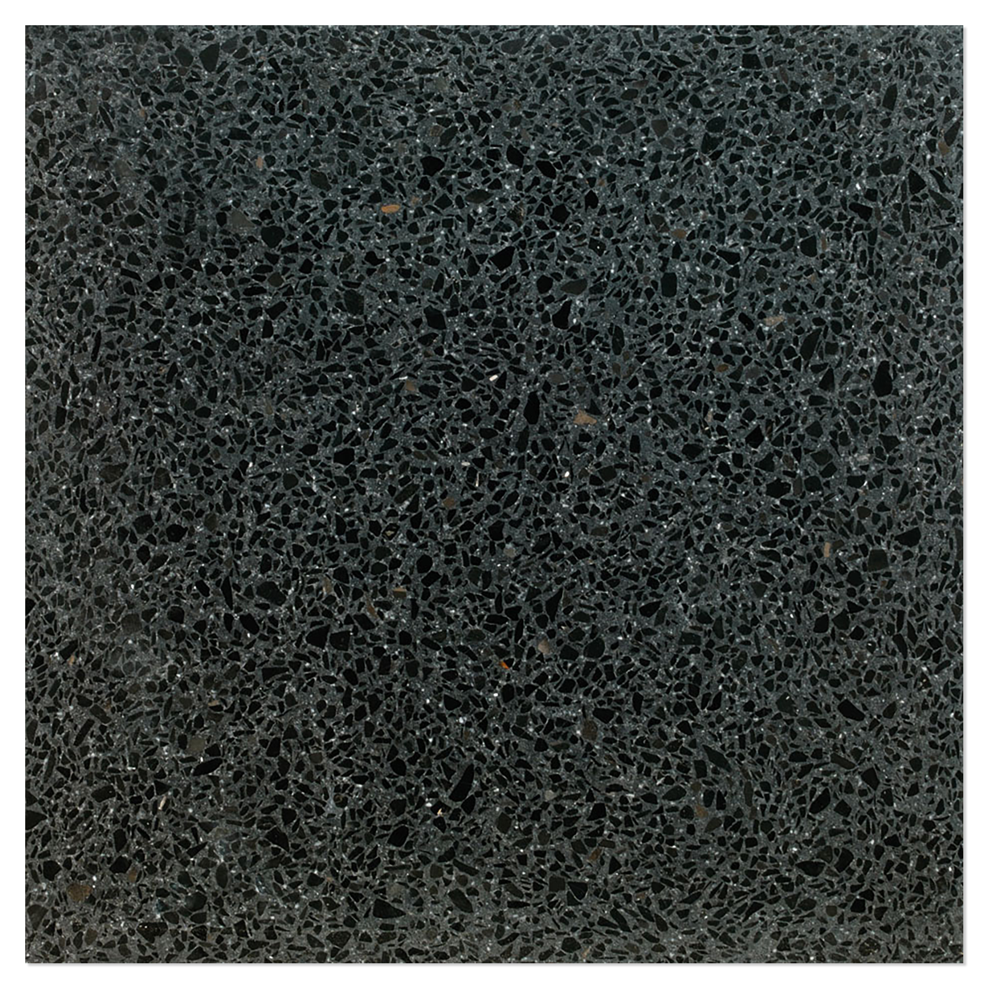 Terrazzo Graniglia Nero Antracite Poleret 60x60 cm