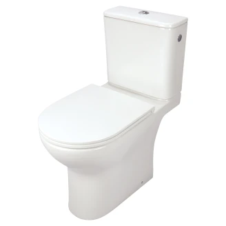 Toilet Jasmin Hvid Blank