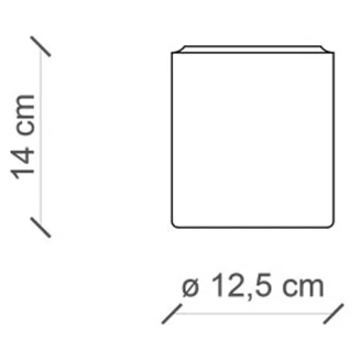 Ferroluce Spotlight Pi Blå-2