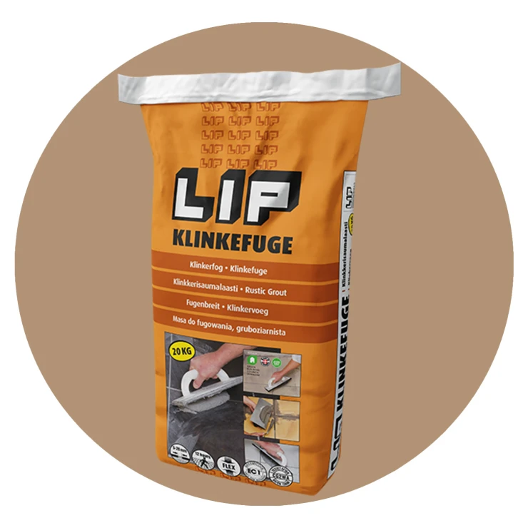 Klinkefuge Beige-Brun 5 kg-0