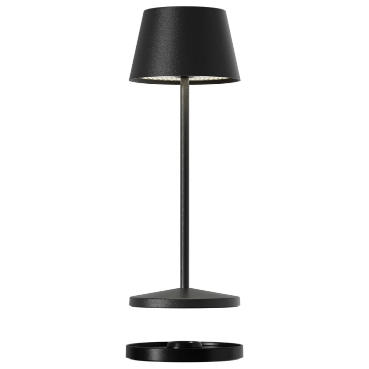 Villeroy & Boch Udendørs Bordlampe Seoul Micro Sort Mat-1