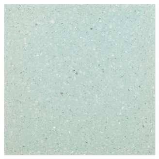 Terrazzo Graniglia Acquamarina Mat 20x20 cm