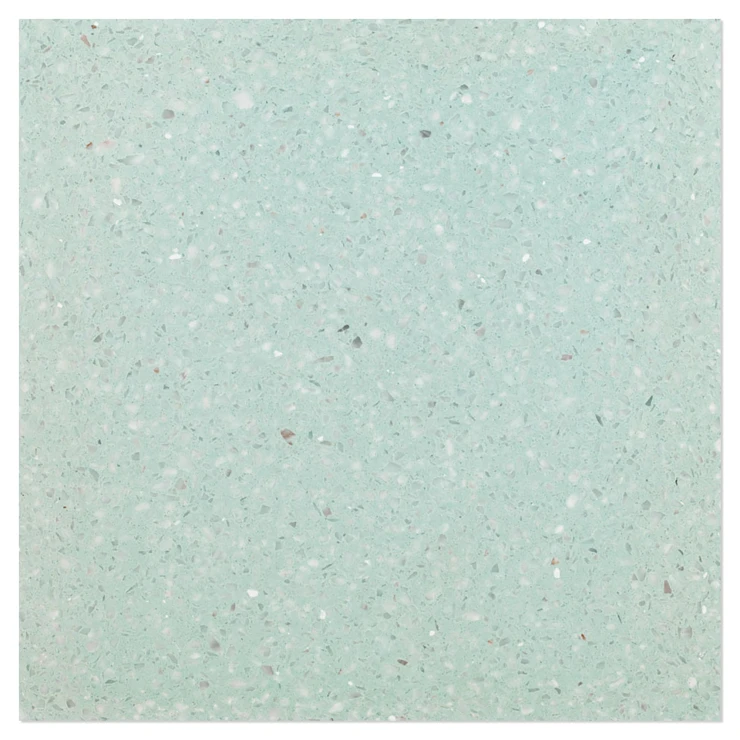 Terrazzo Graniglia Acquamarina Mat 20x20 cm-0