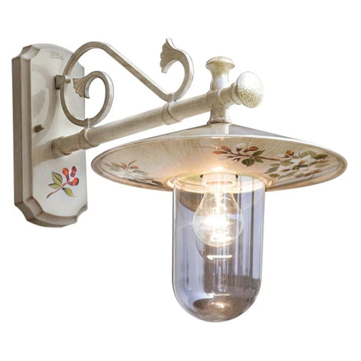 Ferroluce Væglampe Genova Light Beige-1